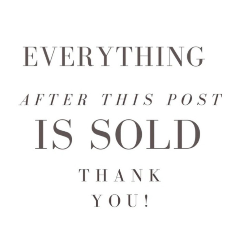 🛑🛑🛑 SOLD 🛑🛑🛑